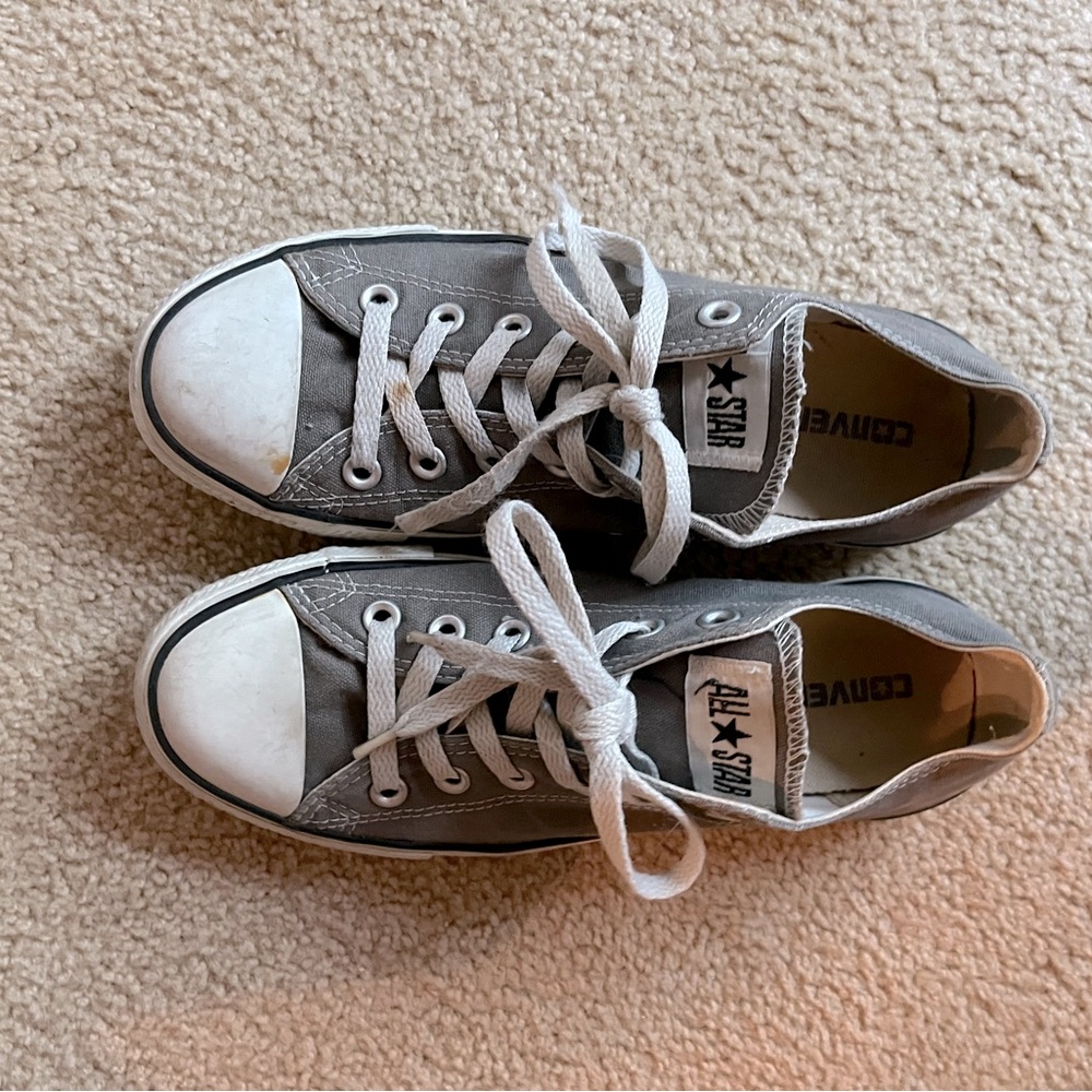 Converse Chuck Taylor All Star Gray shoe